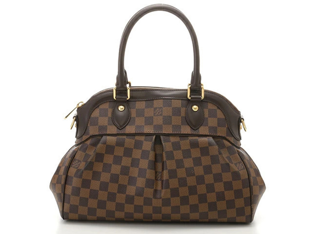 LOUIS VUITTON Damier Shoulder Bag Trevi